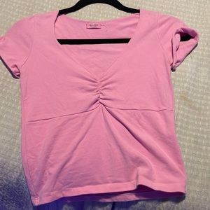 John Galt pink shirt